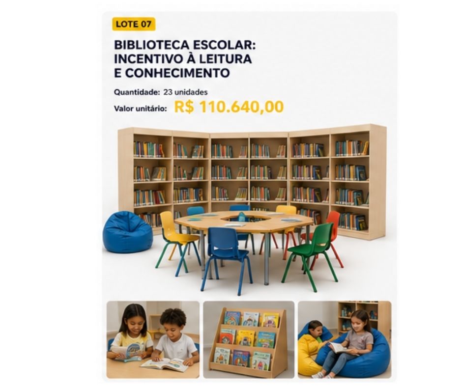 Biblioteca Escolar Premium