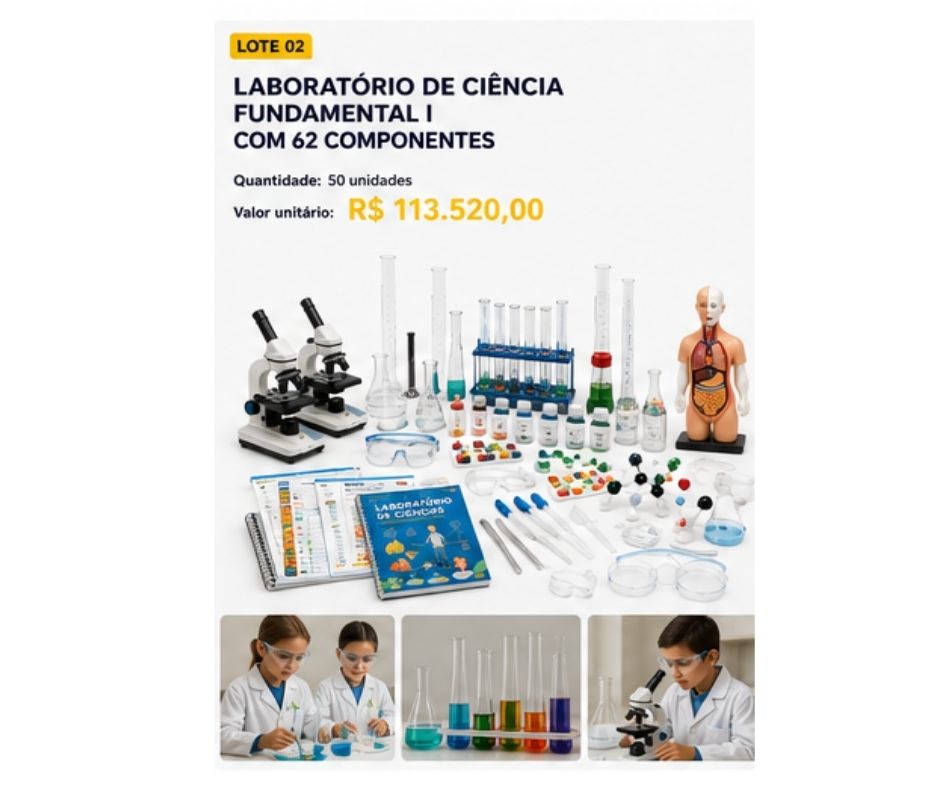 Laboratório de Ciências Fundamental I
