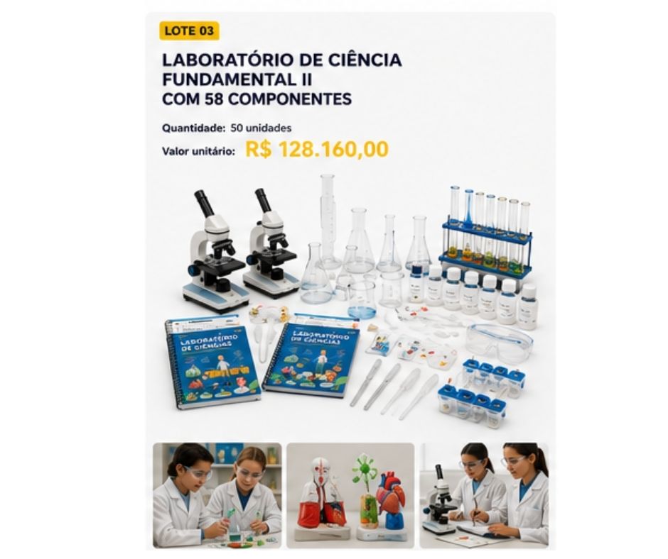 Laboratório de Ciências Fundamental II